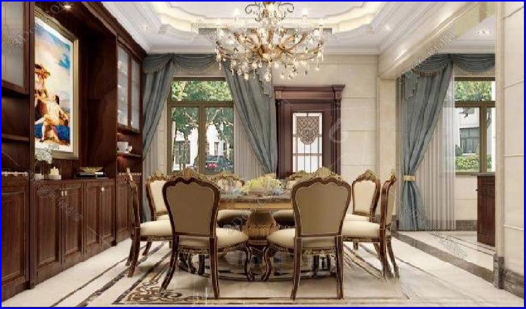 50 PHÒNG ĂN CỔ ĐIỂN